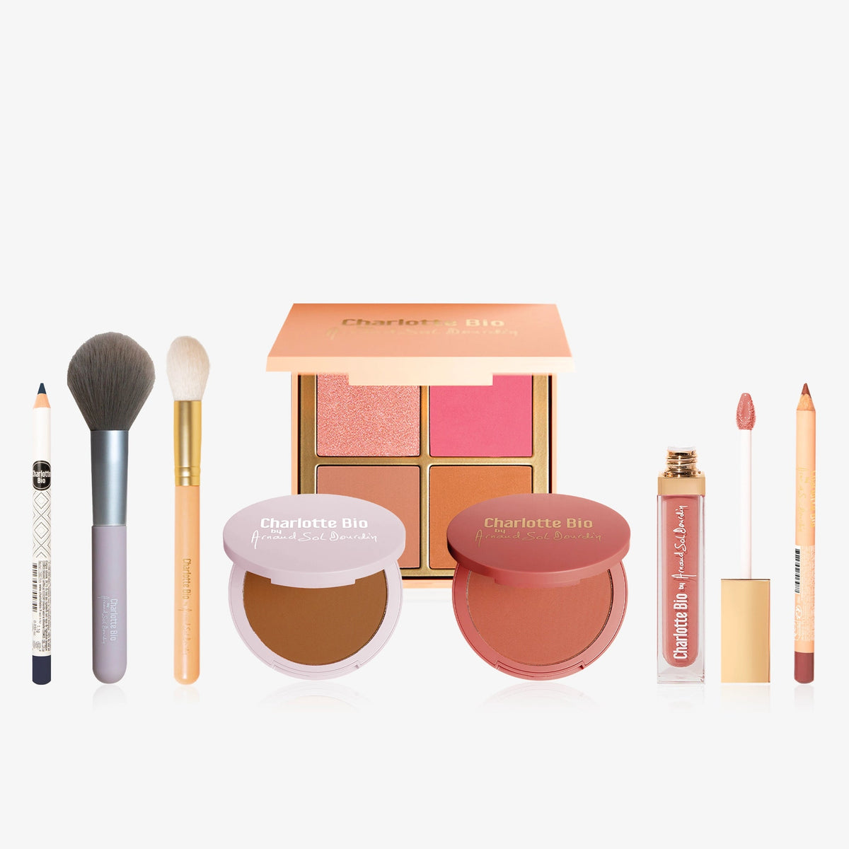 ASD7-Super Pack Makeup de Star by ASD - Charlotte Bio