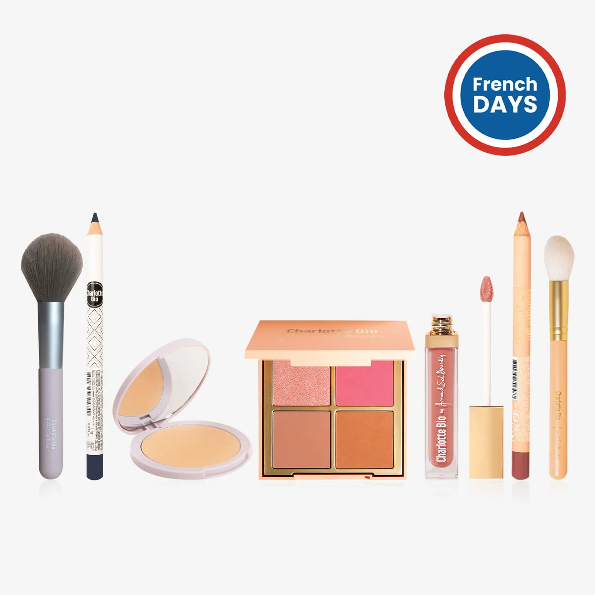 ASD1 - Super Pack Makeup de Star by ASD - Charlotte Bio