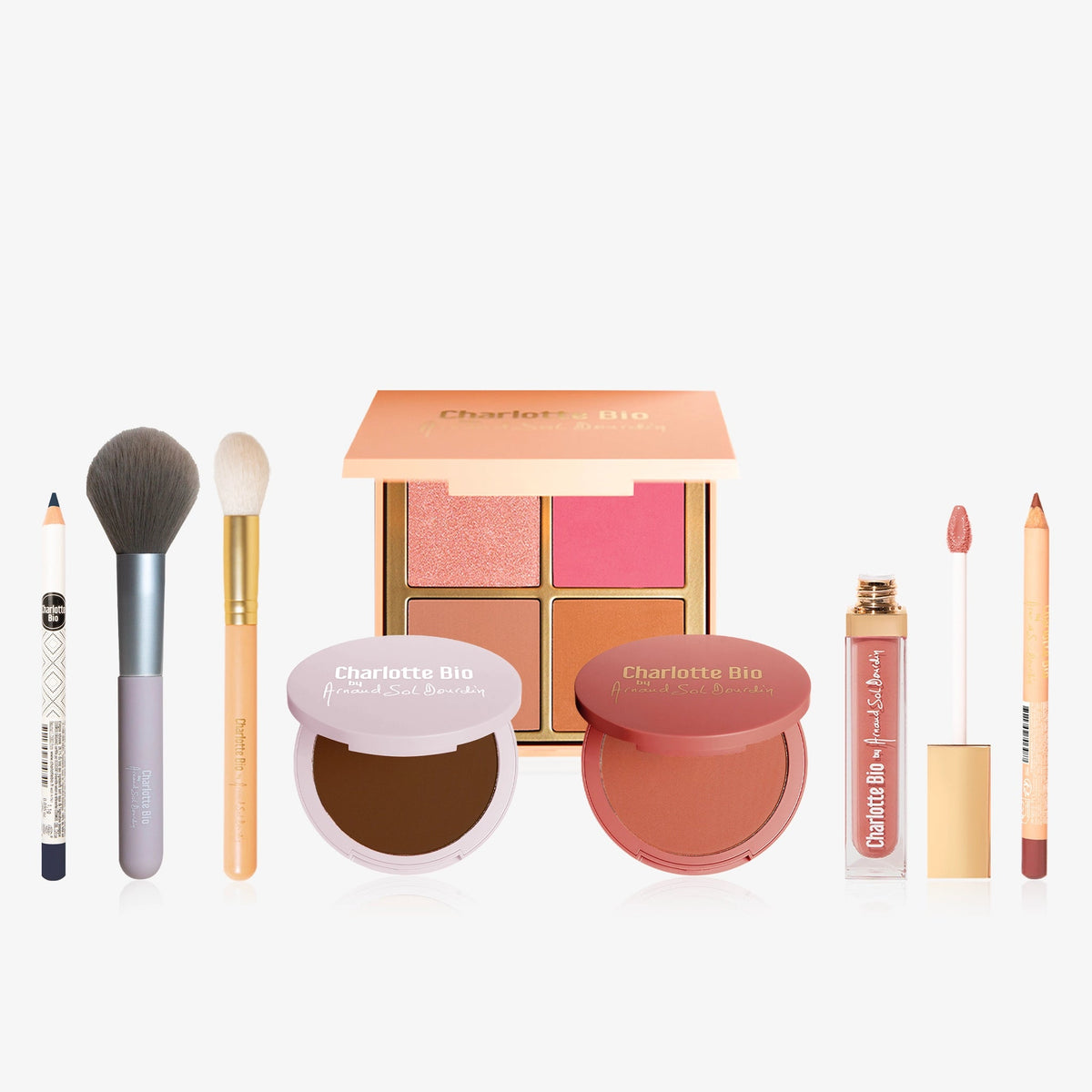 ASD8-Super Pack Makeup de Star by ASD - Charlotte Bio