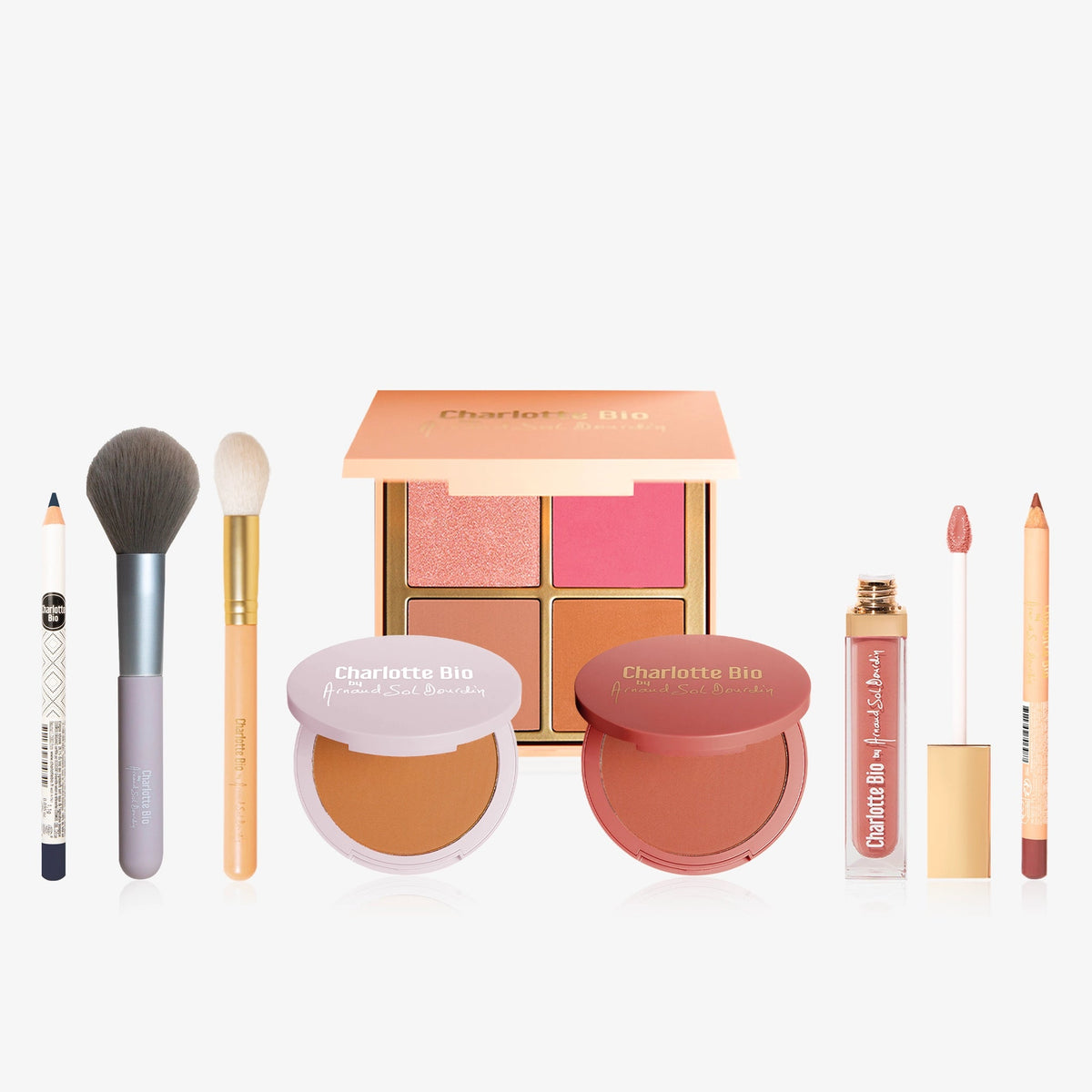 ASD6-Super Pack Makeup de Star by ASD - Charlotte Bio