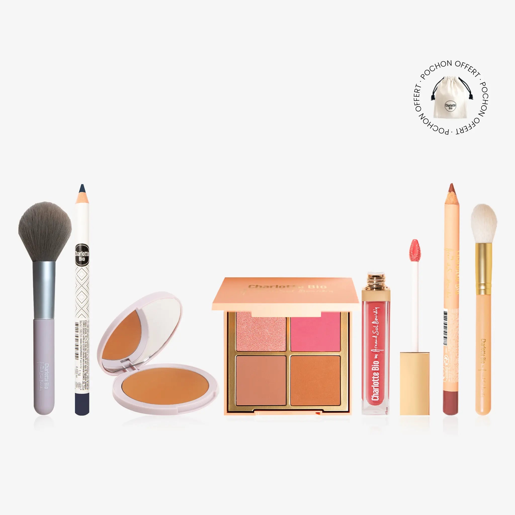 ASD6 - Super Pack Makeup de Star by ASD - Charlotte Bio