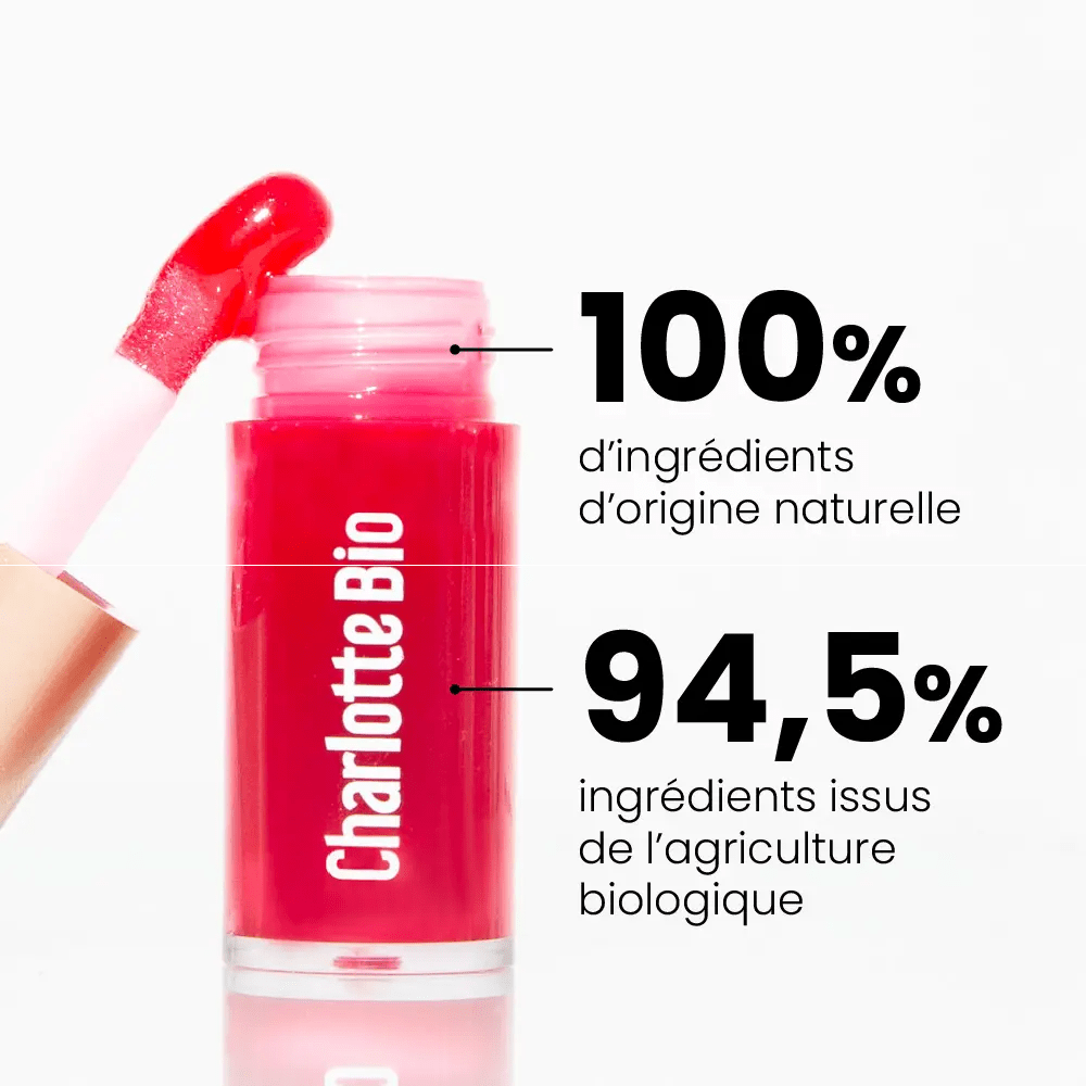 2025 - 30 - Trio huiles à lèvres - Charlotte Bio