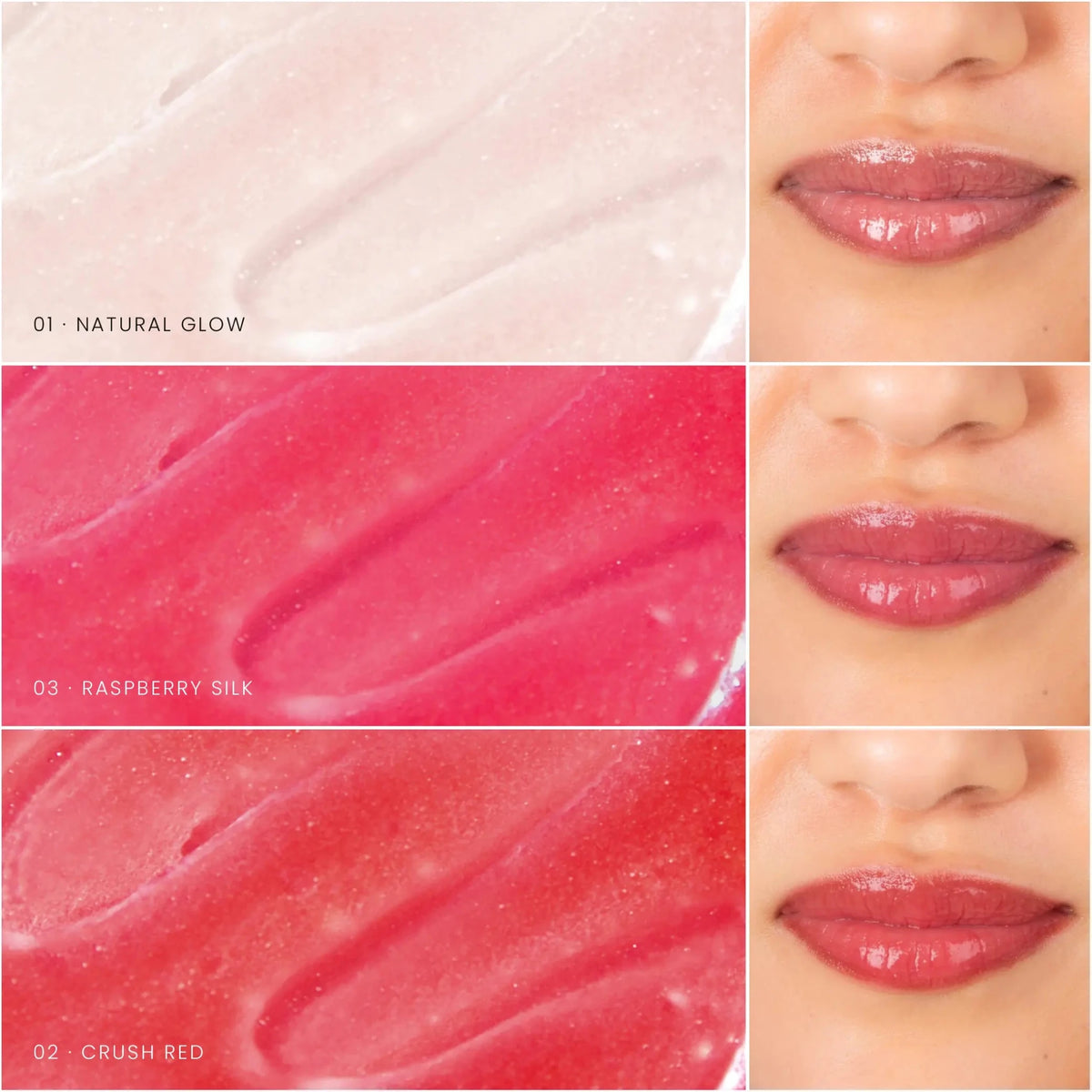 2025-30 - Trio huiles à lèvres - Charlotte Bio