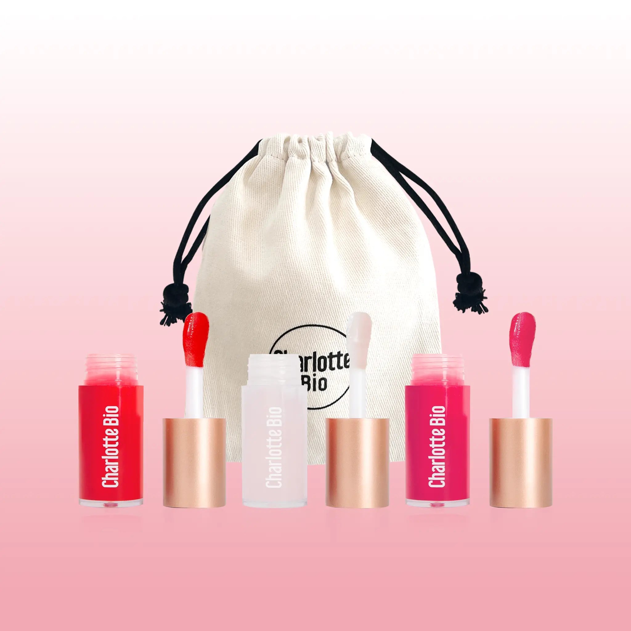 2025-30 - Trio huiles à lèvres - Charlotte Bio
