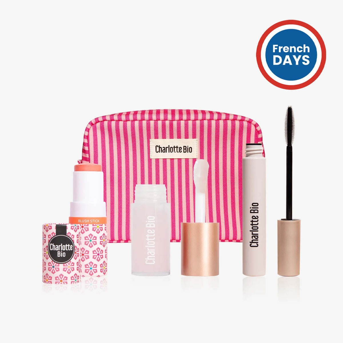 2025-35 - Trousse Découverte - make up express - Charlotte Bio