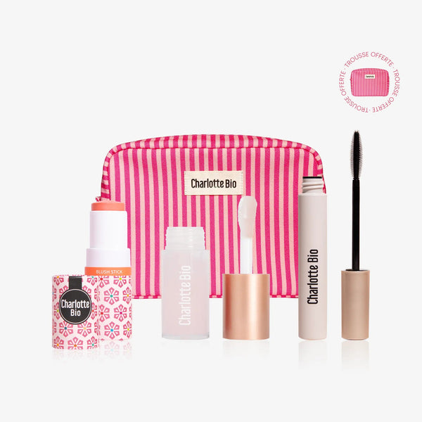 2025-35 - Trousse Découverte - make up express - Charlotte Bio