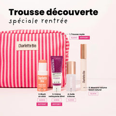 2026-25-Trousse découverte Rentrée : coffret maquillage bio - Charlotte Bio