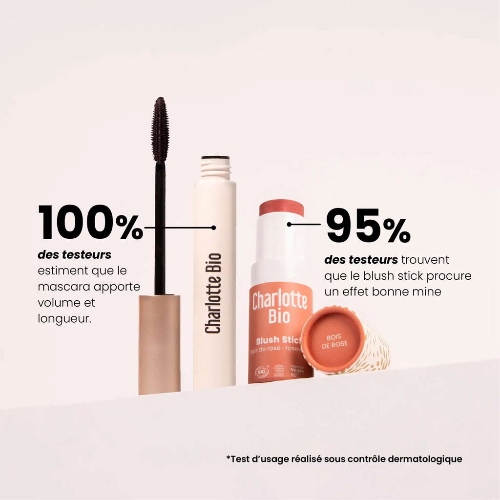-Trousse Été : coffret maquillage bio - Charlotte Bio