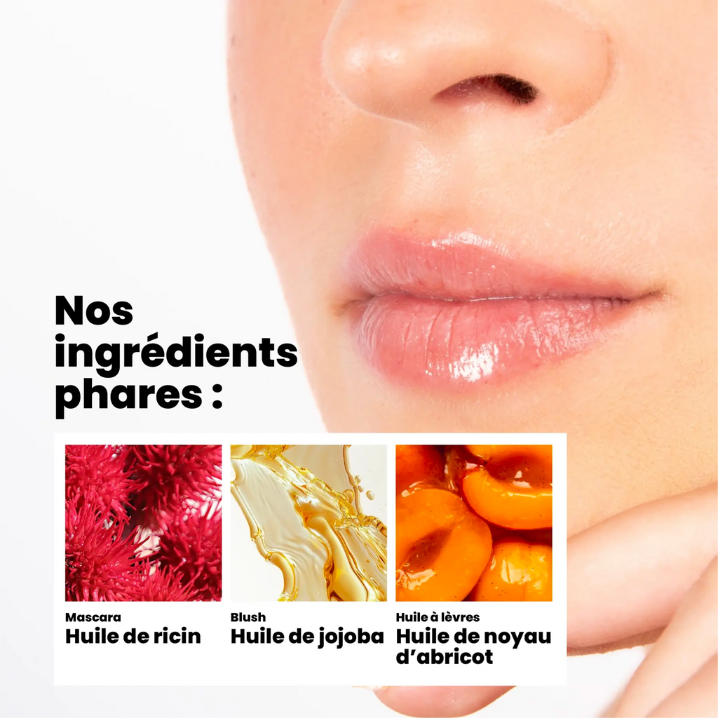-Trousse Été : coffret maquillage bio - Charlotte Bio