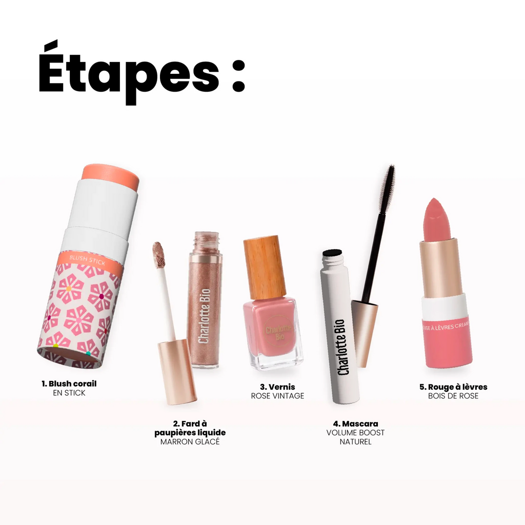 2026-16 - Trousse maquillage fête des mères - Charlotte Bio