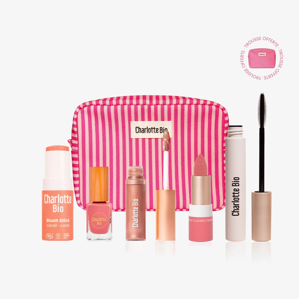 2026-16 - Trousse maquillage fête des mères - Charlotte Bio