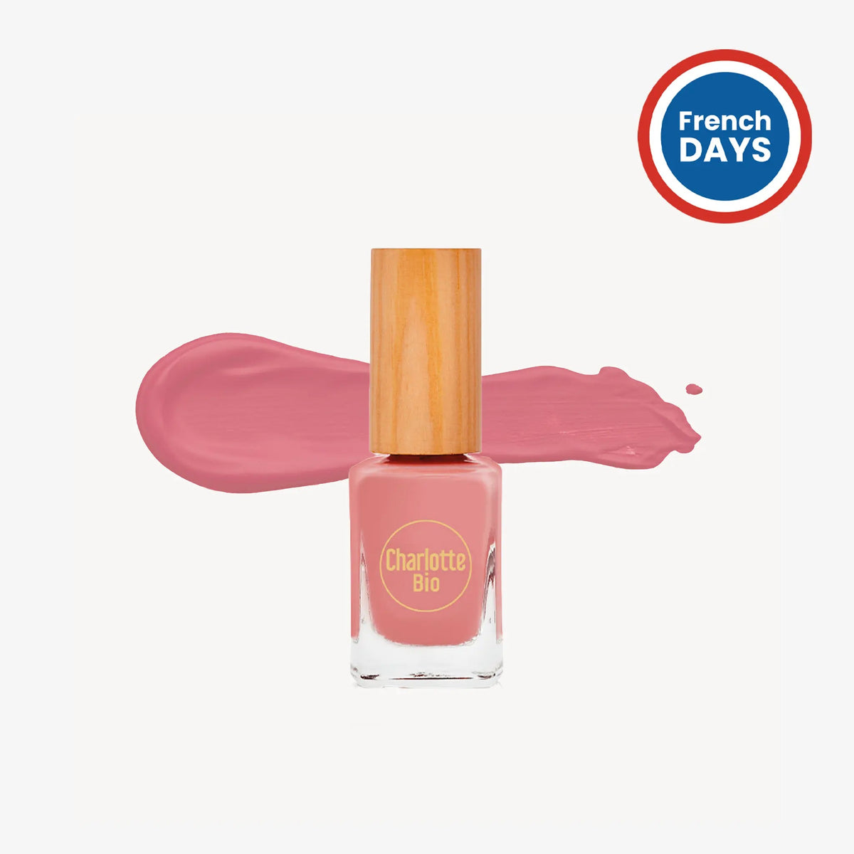 3701399702137 - Vernis à ongles vegan et green - Charlotte Bio