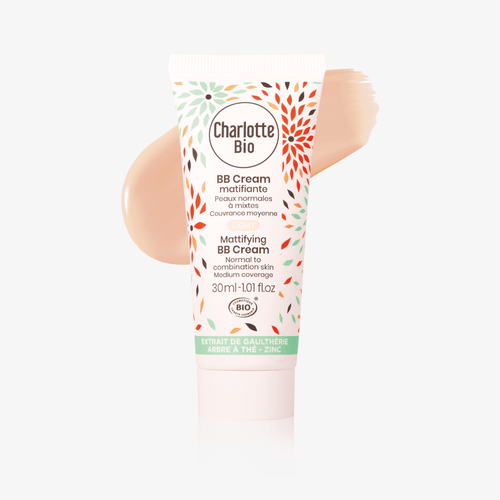 Bio-BB-Creme Nude – mittlere Haut
