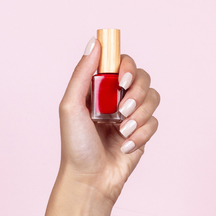 2022-6-Duo vernis nude et rouge parfait - Charlotte Bio