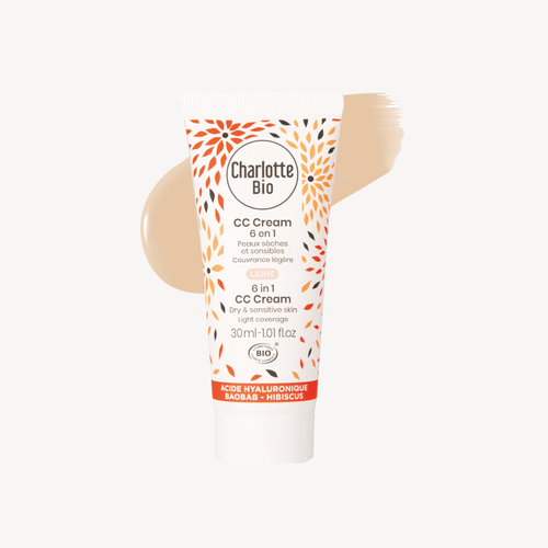 Bio-CC-Creme in Nude – für mittlere Hauttöne
