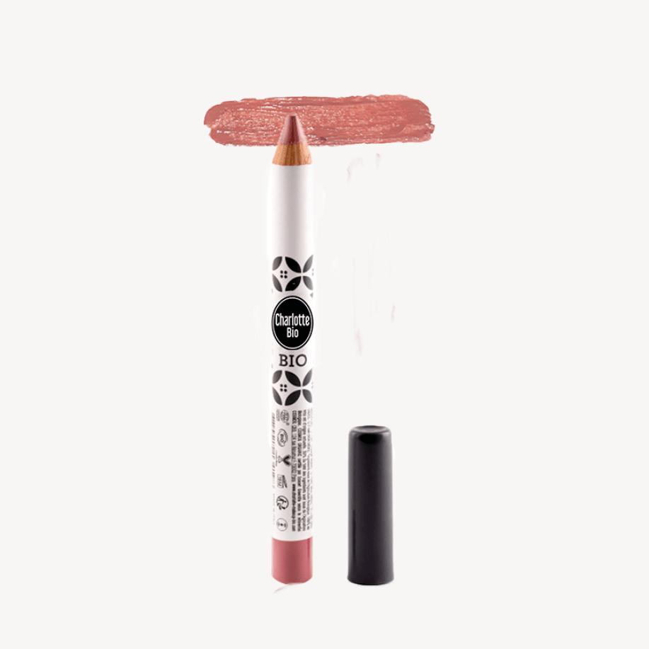 Crayon Jumbo BIO → Lèvres • Yeux • Joues • 8,90€ Charlotte Bio