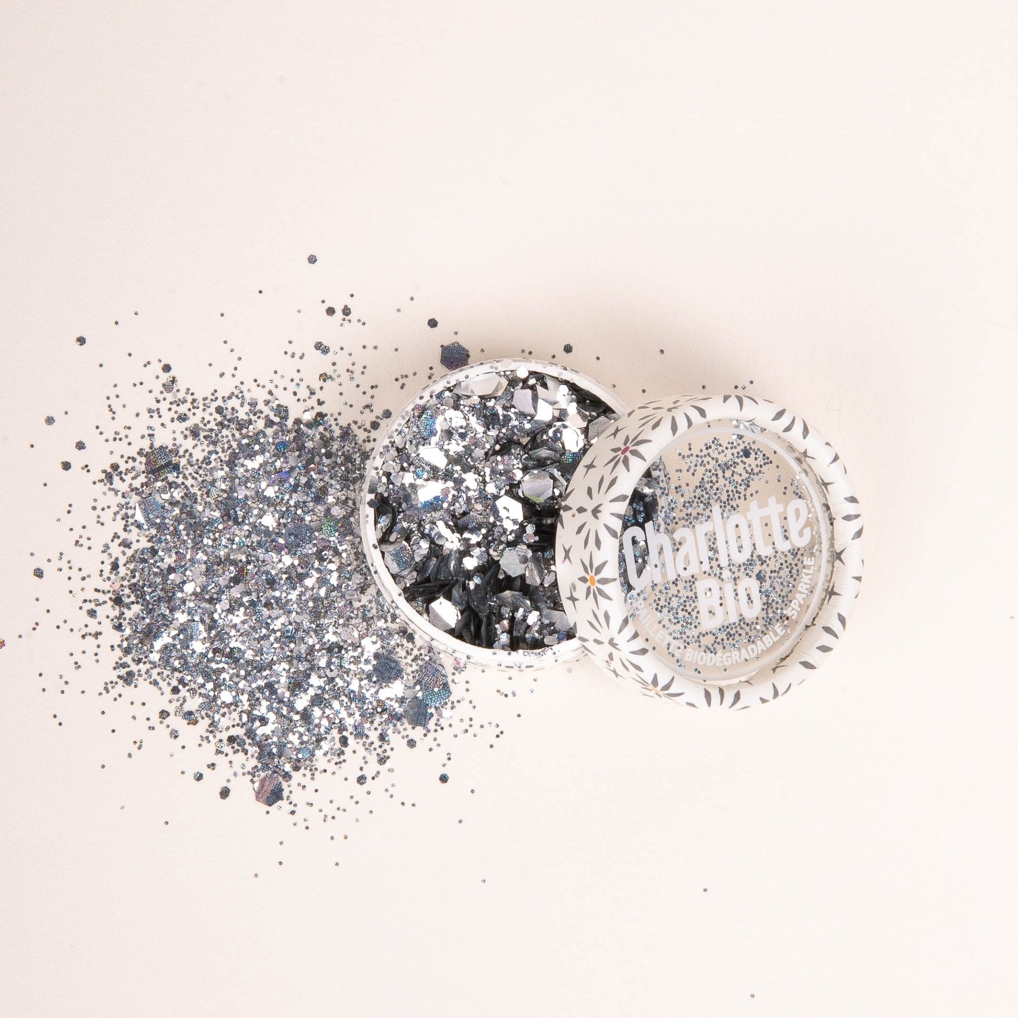 Studio Star Coif' - Paillettes à Cheveux Sckk03-200 - Applicateur Facile Pour Paillettes Colorées Temporaires - Accessoire Coiffure Enfant - Dès 6 Ans