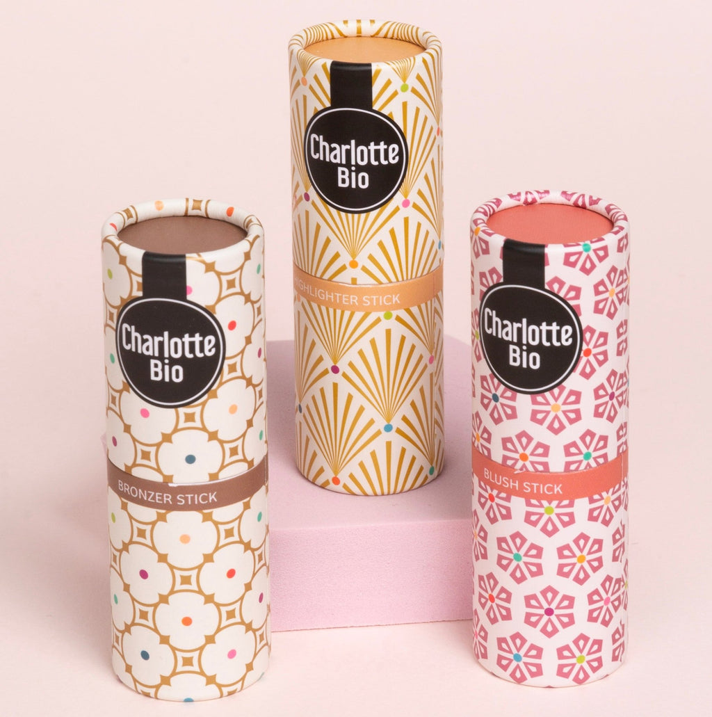 2023-23-Trio sticks teint : bronzer + blush + highlighter - Charlotte Bio