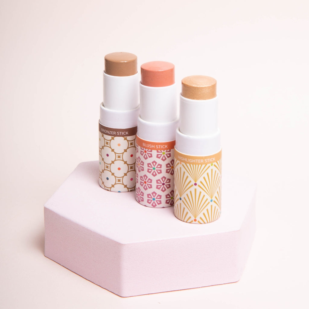 2023-23-Trio sticks teint : bronzer + blush + highlighter - Charlotte Bio